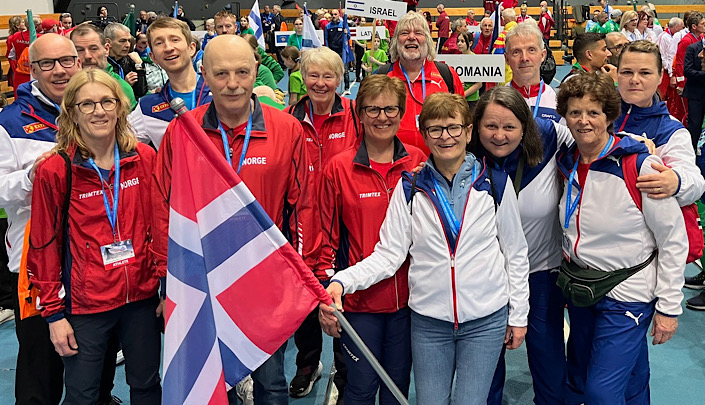 Norge tok 37 medaljer under EM for masters